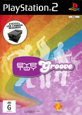 EyeToy - Groove (Korea) box cover front